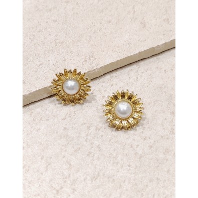 Boucles d'oreilles acier...