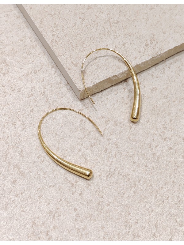 Boucles d'oreilles acier inoxydable E214