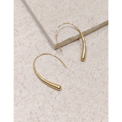 Boucles d'oreilles acier inoxydable E214