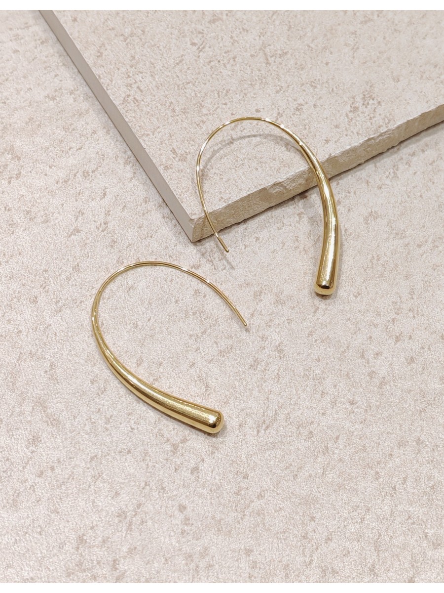 Boucles d'oreilles acier inoxydable E214