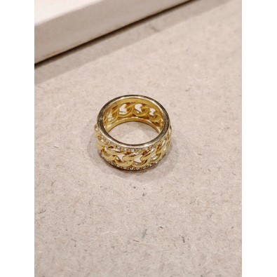 Bague en acier inoxydable R045