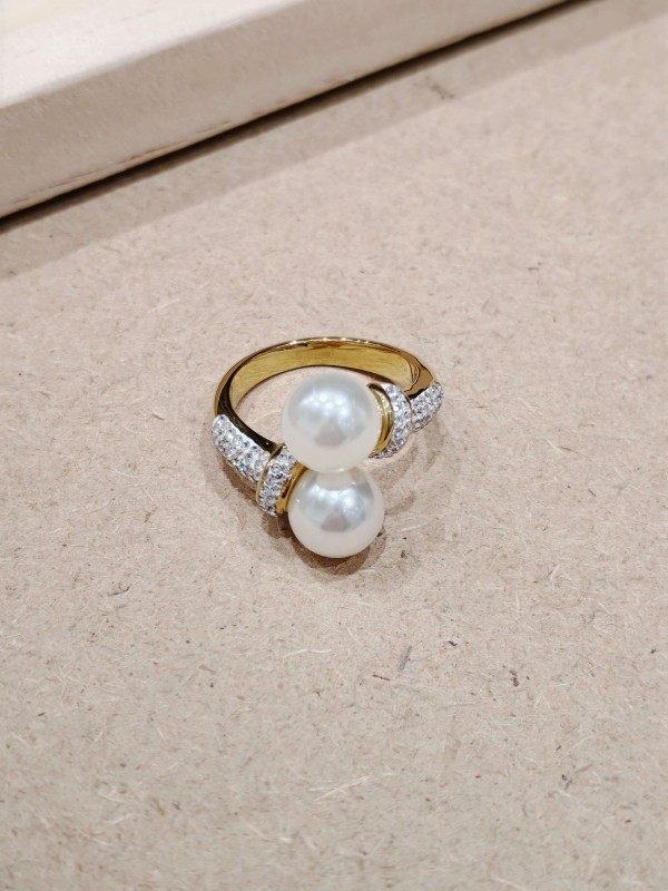 Bague en acier inoxydable R047