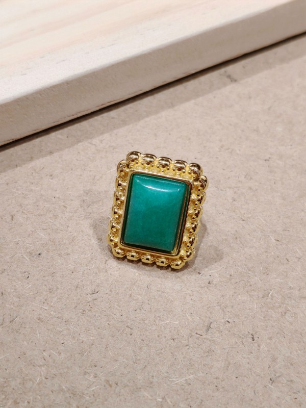 Bague en acier inoxydable R050