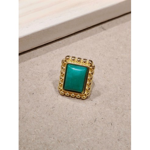 Bague en acier inoxydable R050