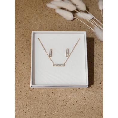 Coffret bijoux en acier...
