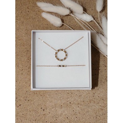 Coffret bijoux en acier...