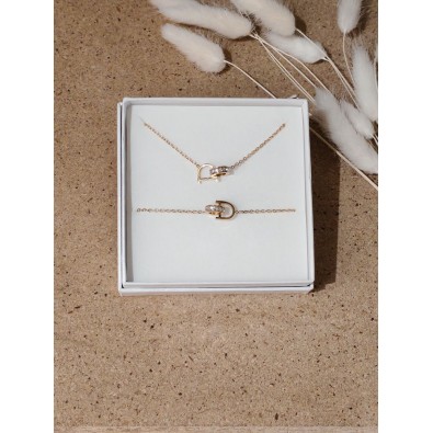 Coffret bijoux en acier...