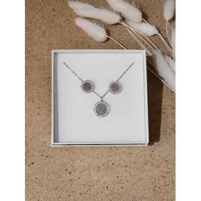 Coffret bijoux en acier...
