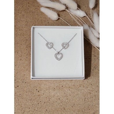 Coffret bijoux en acier...