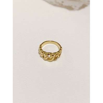 Bague en acier inoxydable R058