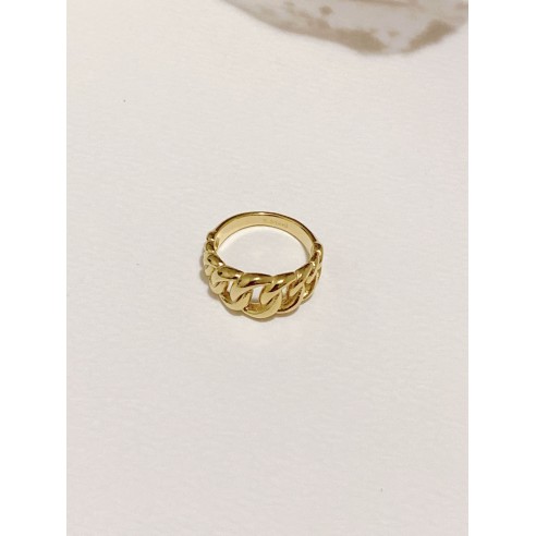 Bague en acier inoxydable R058