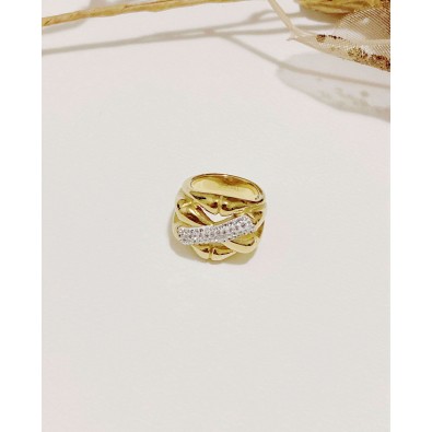 Bague en acier inoxydable R060