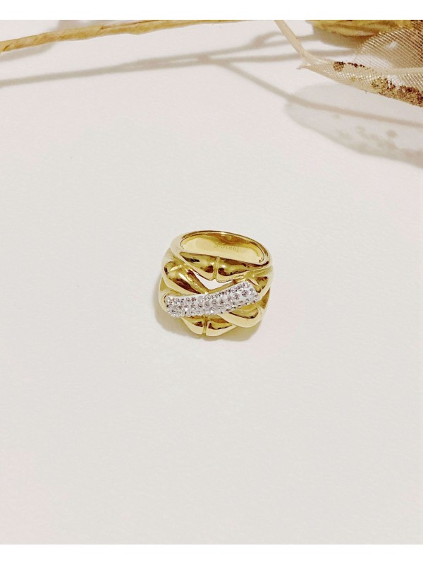 Bague en acier inoxydable R060
