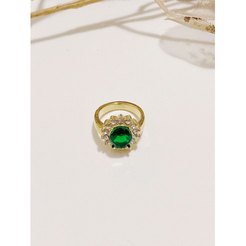 Bague en acier inoxydable R061