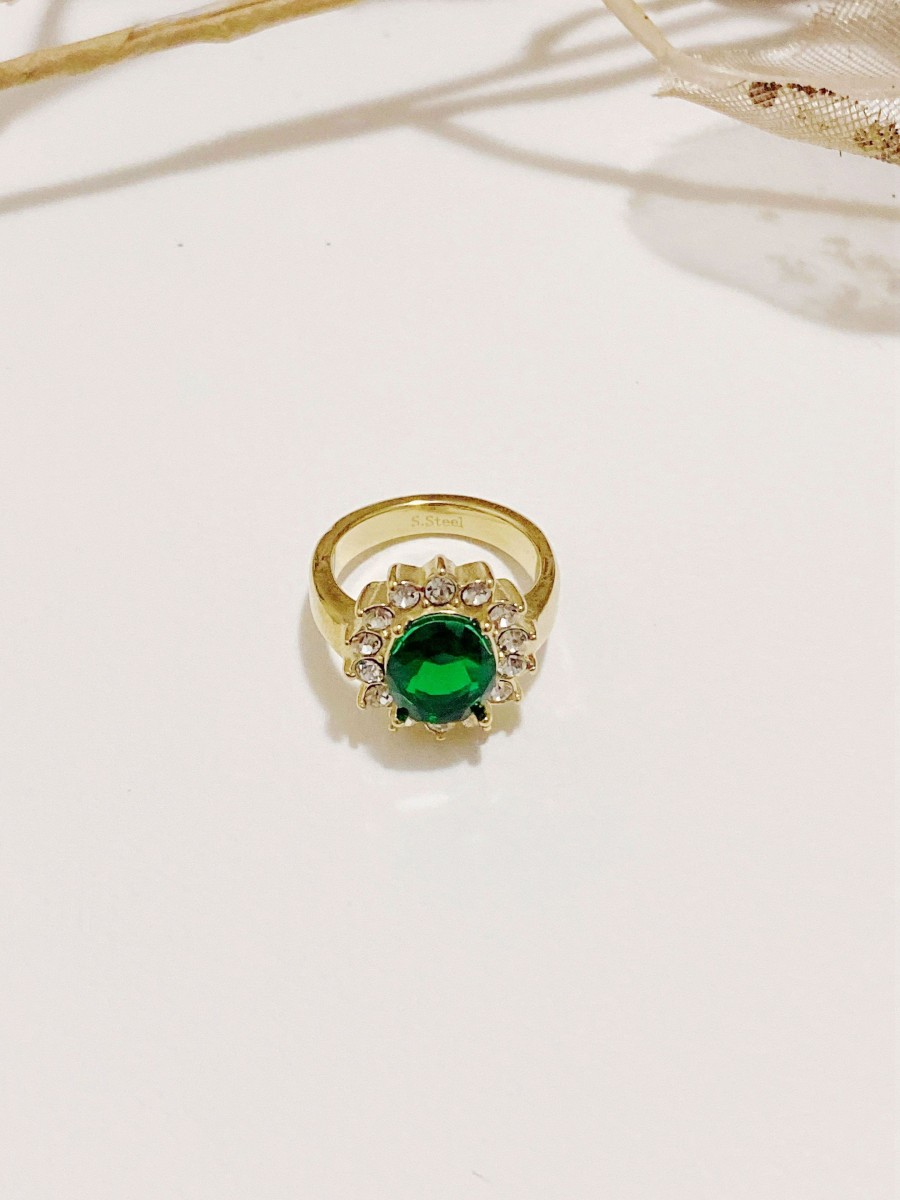 Bague en acier inoxydable R061