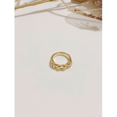 Bague en acier inoxydable R062