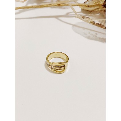 Bague en acier inoxydable R063