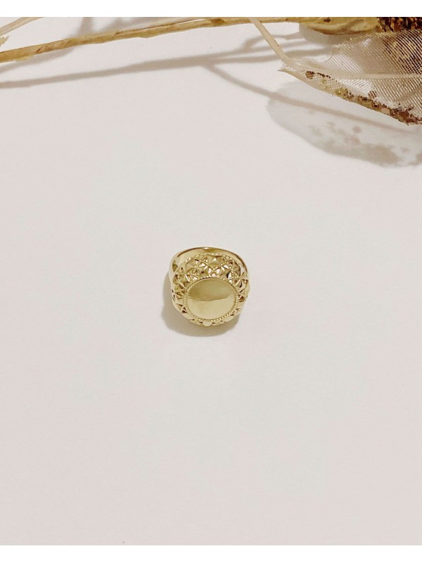 Bague en acier inoxydable R065