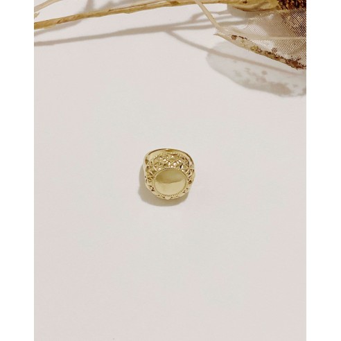 Bague en acier inoxydable R065
