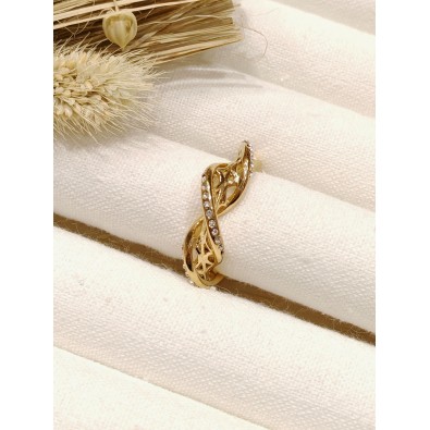 Bague en acier inoxydable R071
