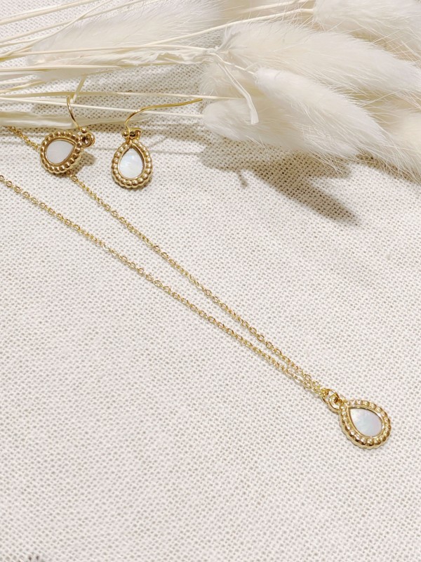 Parure en acier inoxydable P005