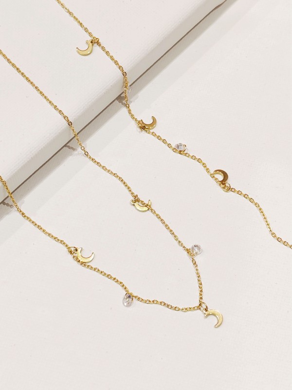 Parure en acier inoxydable P009