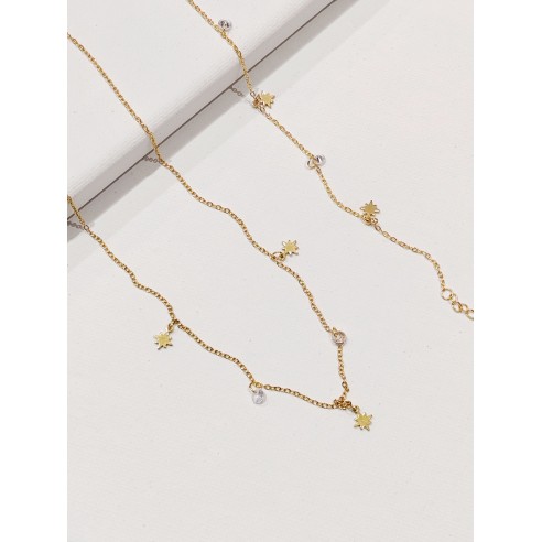 Parure en acier inoxydable P011