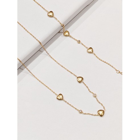 Parure en acier inoxydable P014