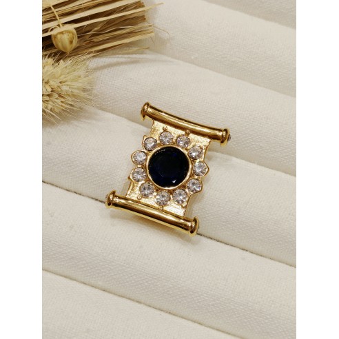 Bague en acier inoxydable R079