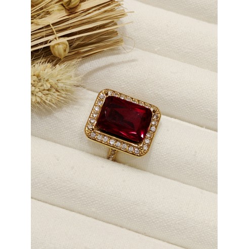 Bague en acier inoxydable R080