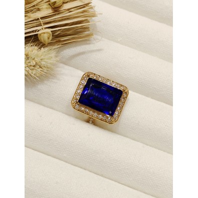 Bague en acier inoxydable R081