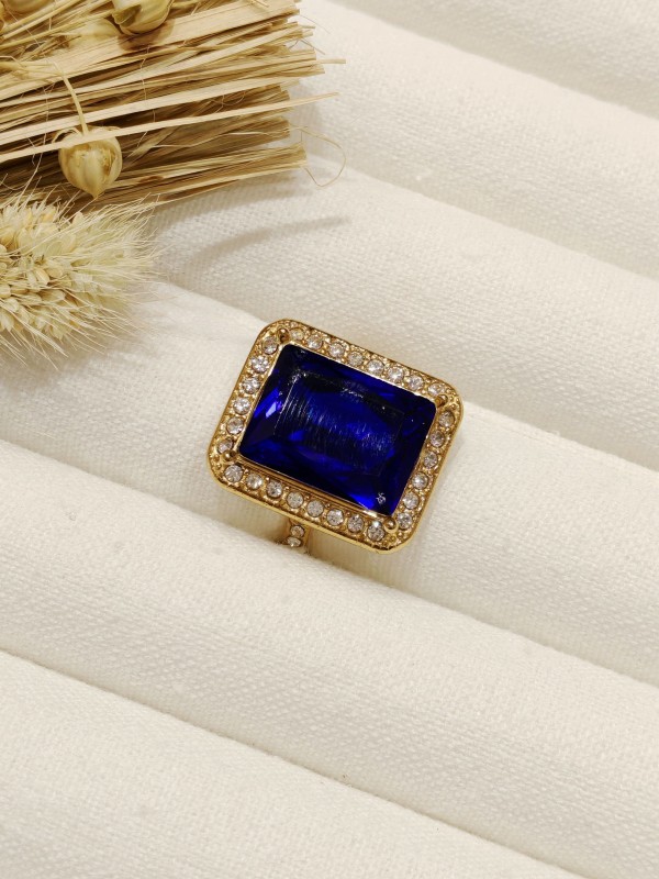 Bague en acier inoxydable R081