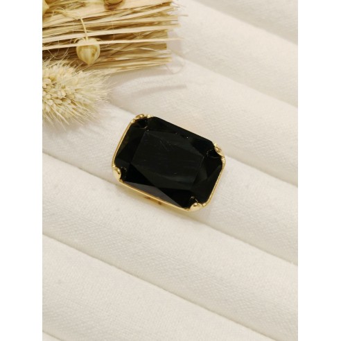Bague en acier inoxydable R082