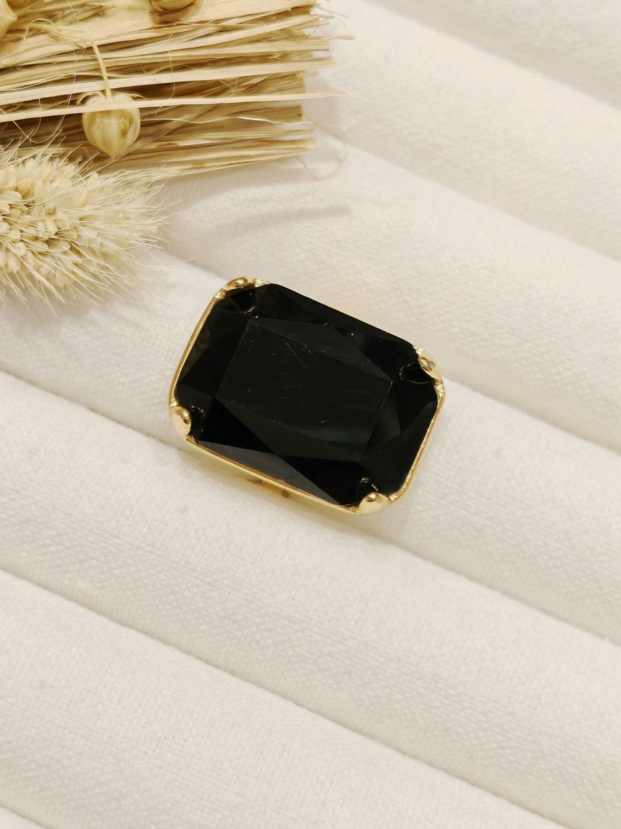 Bague en acier inoxydable R082
