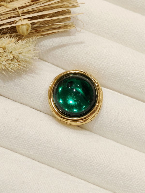 Bague en acier inoxydable R083