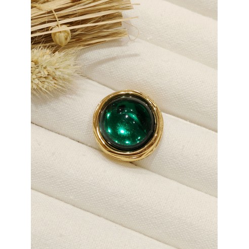 Bague en acier inoxydable R083