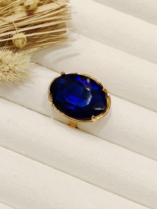 Bague en acier inoxydable R086