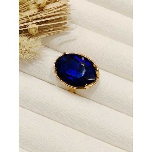 Bague en acier inoxydable R086