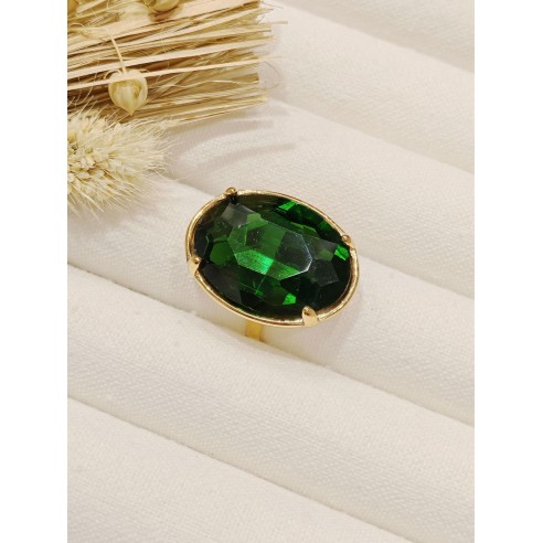 Bague en acier inoxydable R085