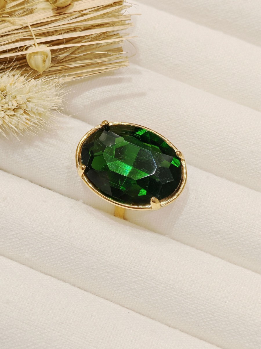 Bague en acier inoxydable R085