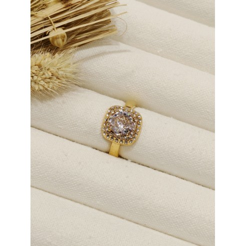 Bague en acier inoxydable R087