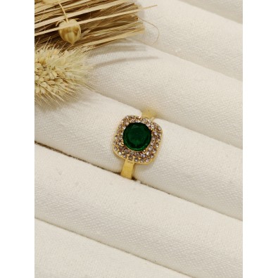 Bague en acier inoxydable R088