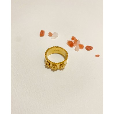 Bague en acier inoxydable R090