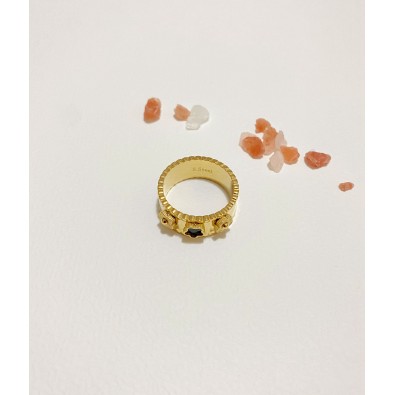 Bague en acier inoxydable R092
