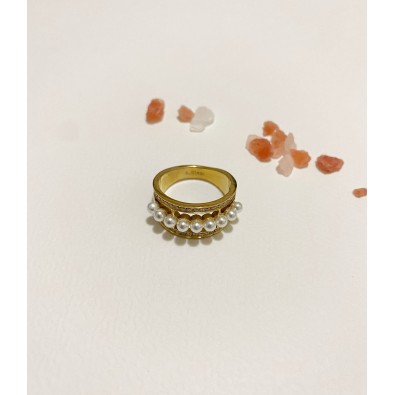 Bague en acier inoxydable R100