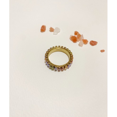 Bague en acier inoxydable R101