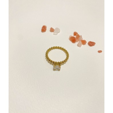 Bague en acier inoxydable R102