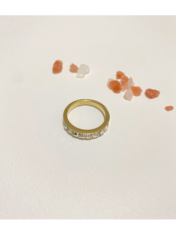 Bague en acier inoxydable R105