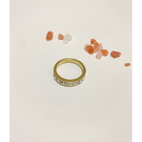 Bague en acier inoxydable R105
