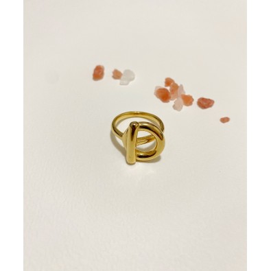 Bague en acier inoxydable R107
